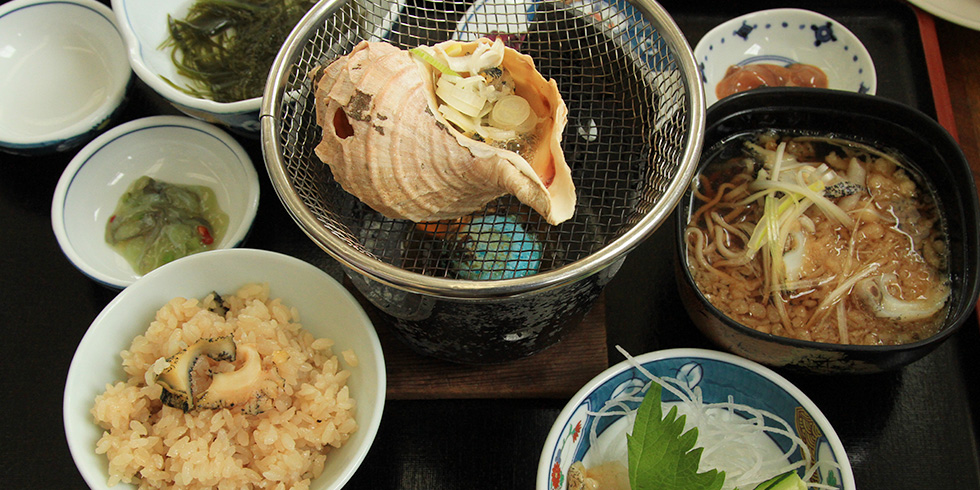 襟裳岬のグルメ