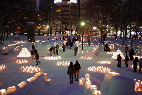 ゆきあかりin中島公園