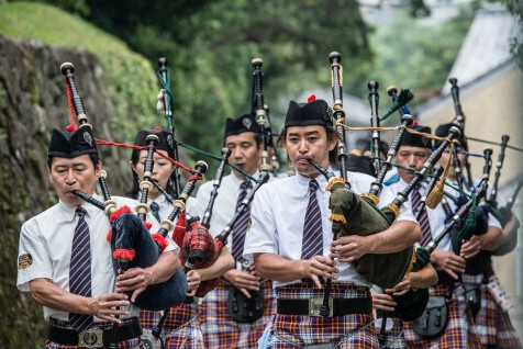 秋の居留地祭りも人気
