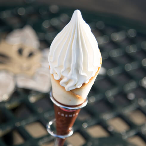 ソフトクリーム