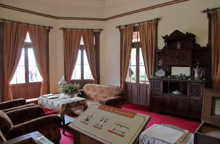 リンガー住宅内部