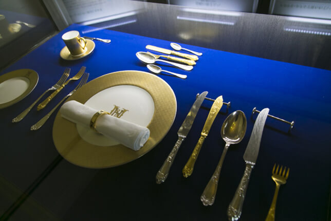 リンガー住宅　食器