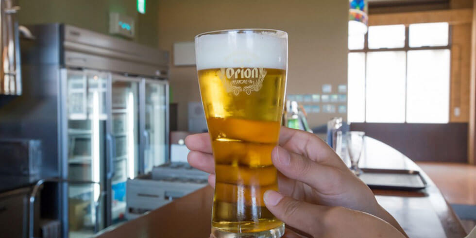 オリオンビール試飲の記事イメージ