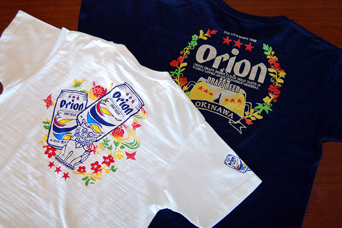 2位　オリオンビールTシャツの記事イメージ