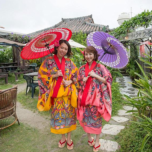 “これぞ沖縄！”に、どっぷり浸る