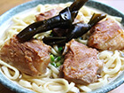 宮里そば｜「なごんちゅ」が愛する、飽きのこない味の記事イメージ