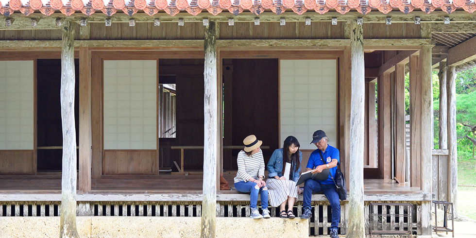 歴史的背景が良く分かると庭園散策がいっそう楽しい