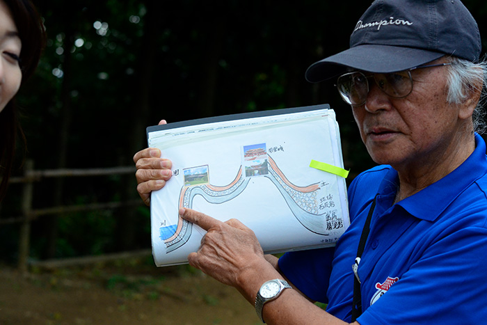 歴史的背景が良く分かると庭園散策がいっそう楽しい