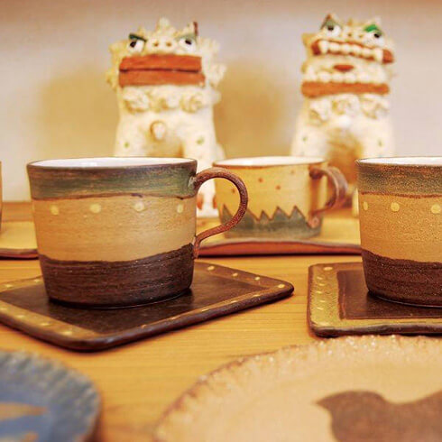 「工房ことりの」のマグカップ