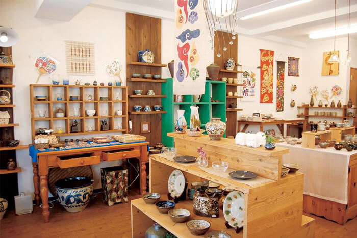 Sprout（すぷらうと）の店内