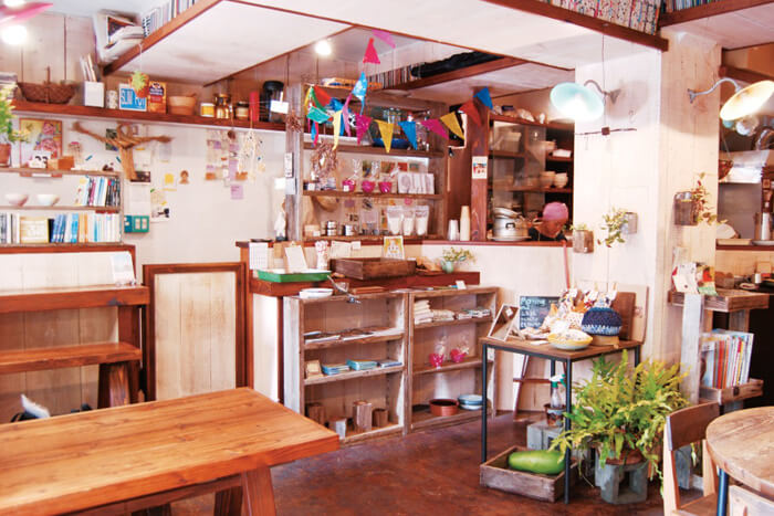 soi（そい）の店内