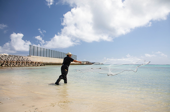 八重山遠見台からの絶景
