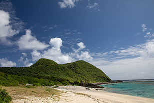 久葉山（くばやま）｜伊平屋島