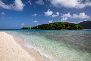 ジューマ海岸｜野甫島