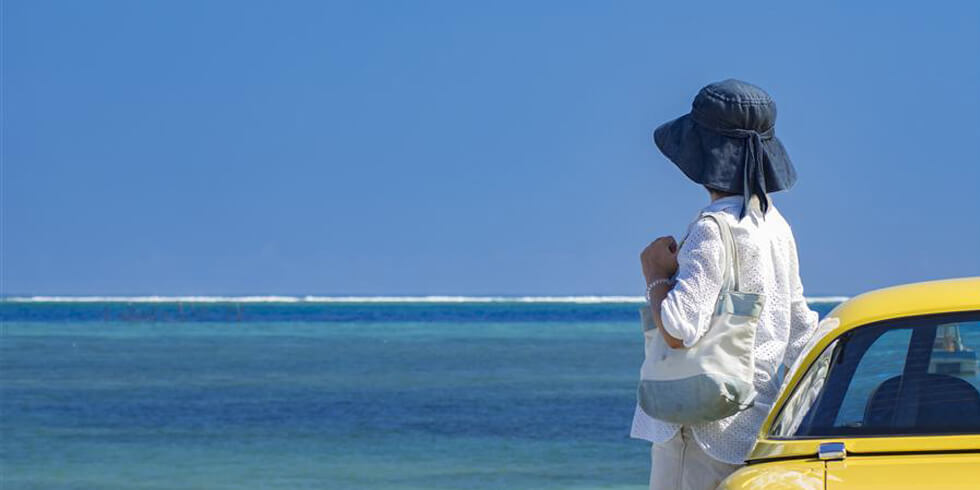 浜比嘉島　ドライブを楽しみながら周辺離島へ