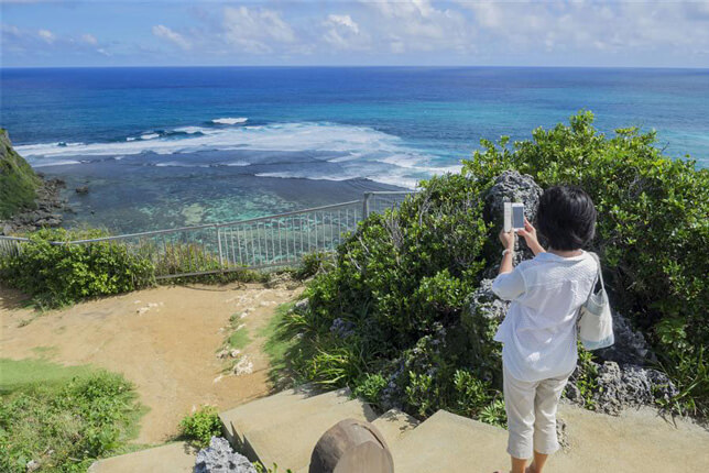 宮城島　果報（かふう）バンタ