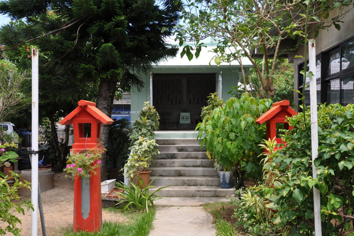 地頭代火ぬ神（じとうでーひぬかん）／浜比嘉島
