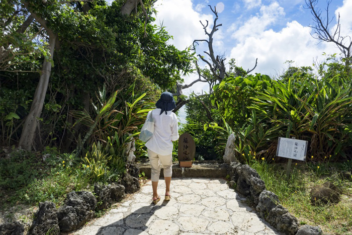龍神風道（りゅうじんふうどう）／宮城島