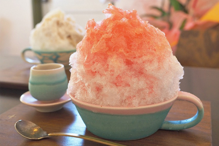 かき氷専門店　瑠庵（ruan）+島色（shimairo）