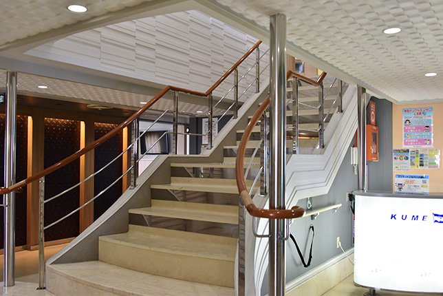 那覇と久米島を結ぶフェリー