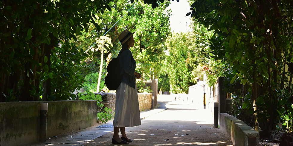 風情ある集落にて島の暮らしを体感する