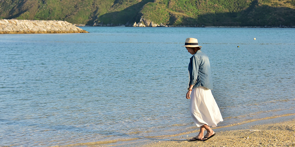 移ろう景色を満喫この島でしか見られない絶景を