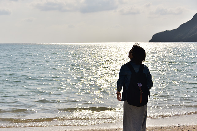 島からパワーをもらって、心も体もリフレッシュ。