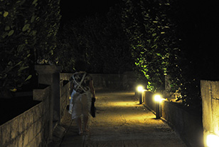 村道1号線フットライト