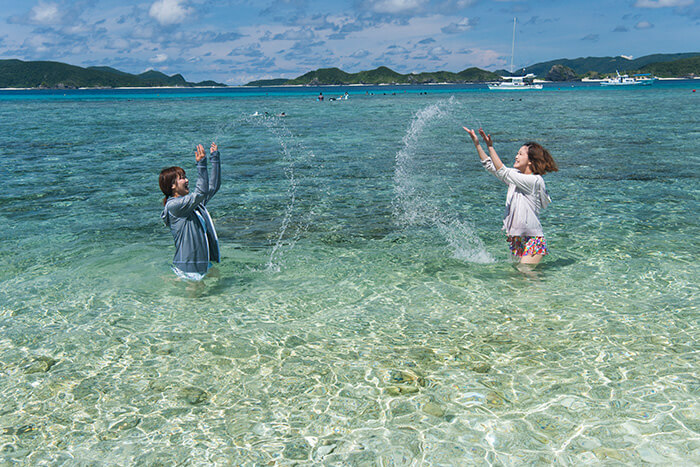 阿嘉島でダイビングの記事イメージ