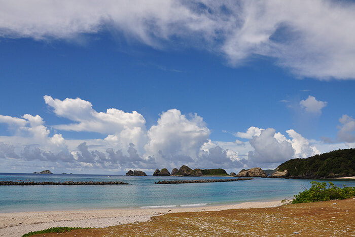 前浜｜島人の憩いのビーチの記事イメージ