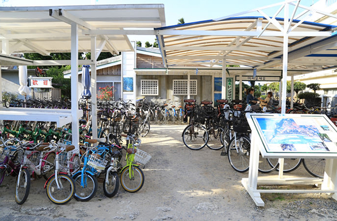 レンタサイクル屋