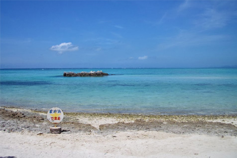 星の砂を探しながら、のんびり過ごすのがおすすめ