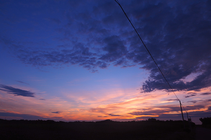 朝のトワイライト