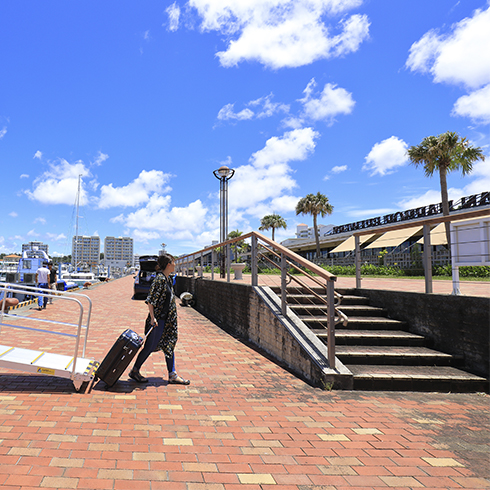 実は…こんな楽しみ方も。北谷の隠れた魅力