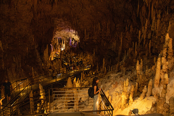 鍾乳洞・玉泉洞未公開エリアを探検