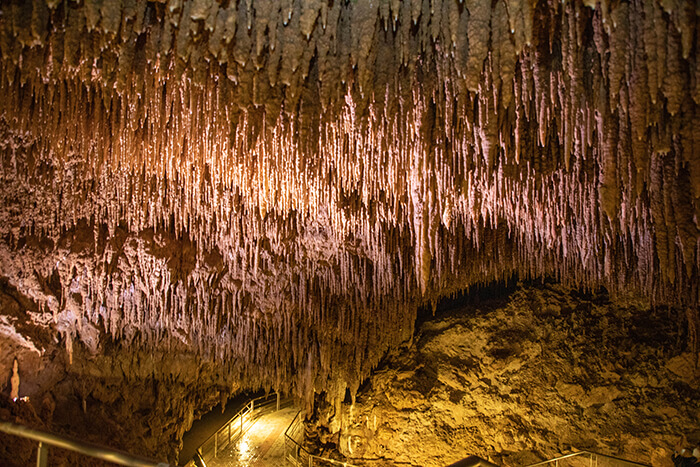鍾乳洞・玉泉洞未公開エリアを探検