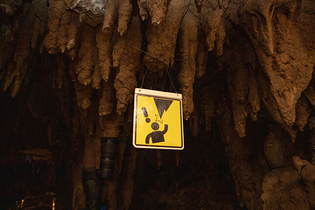 鍾乳洞・玉泉洞未公開エリアを探検