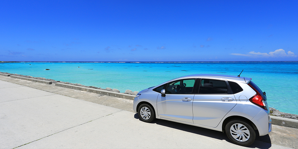 レンタカーはDFS発で借りるのがベスト！ゆいれーる直結でサクッとアクセス