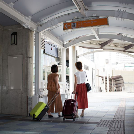 レンタカーはDFS発で借りるのがベスト！ゆいれーる直結でサクッとアクセス