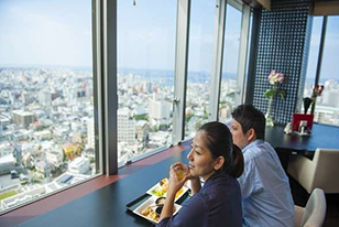 免税店近く！「新都心」にあるおすすめのシティホテル