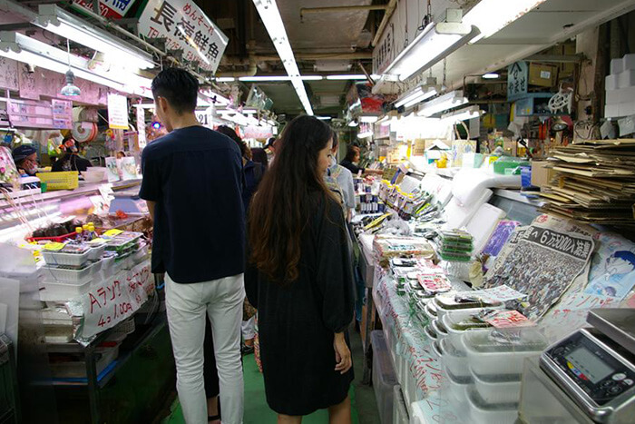 まずは牧公設市場をぶらりと散策しようの記事イメージ