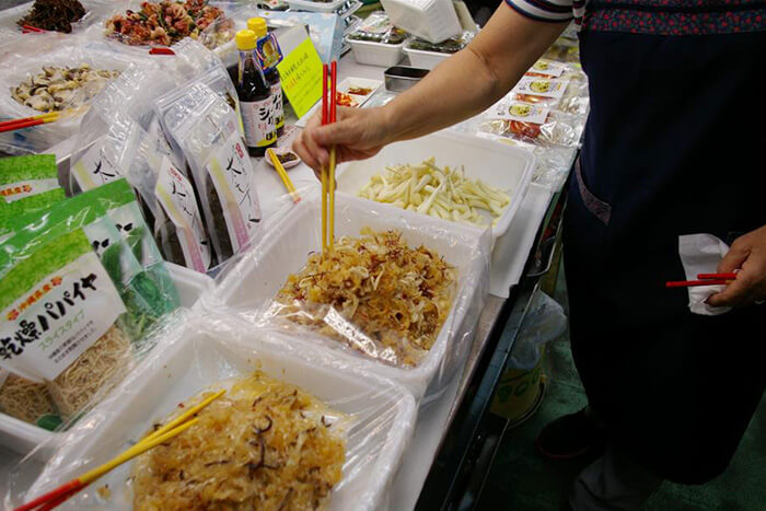 まずは牧公設市場をぶらりと散策しようの記事イメージ