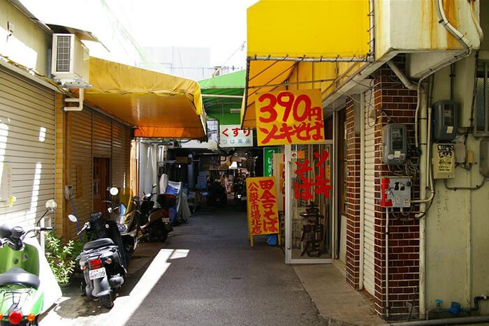 まずは牧公設市場をぶらりと散策しようの記事イメージ