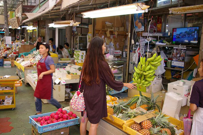 まずは牧公設市場をぶらりと散策しようの記事イメージ