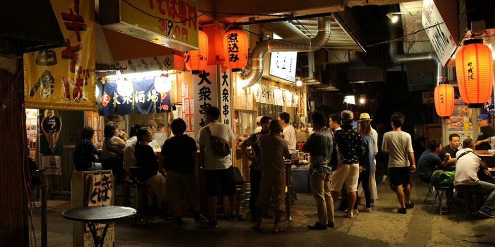 市場周辺でセンベロ　昼飲み、ハシゴ酒の記事イメージ