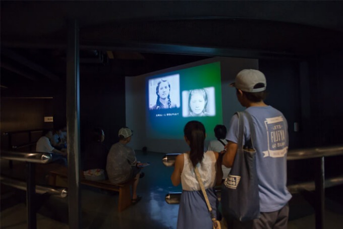 第三展示室「解散命令と死の彷徨」