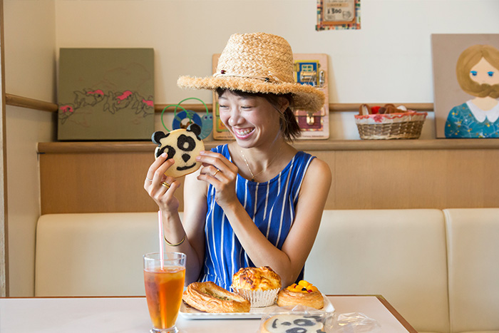 儀保駅で朝ごはん