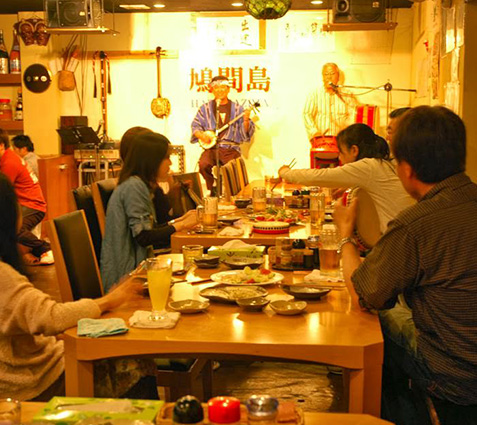 島唄ライブ 鳩間島
