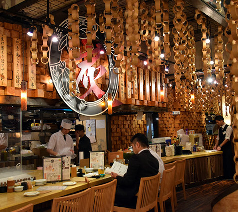 竹炭・備長炭炉端焼き たけすみ（チクタン・ビンチョウタンロバタヤキ タケスミ）