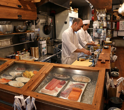 魚学 魚寿司 公設市場総本店